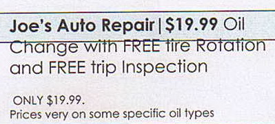coupon 1999